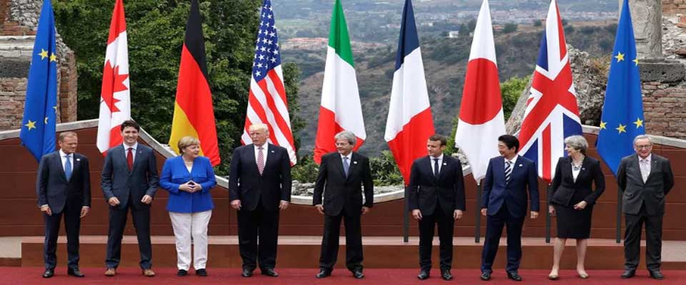 Los países del G7 exigieron a Irán y Rusia que presionen al dictador Bashar al Assad para poner fin al conflicto sirio