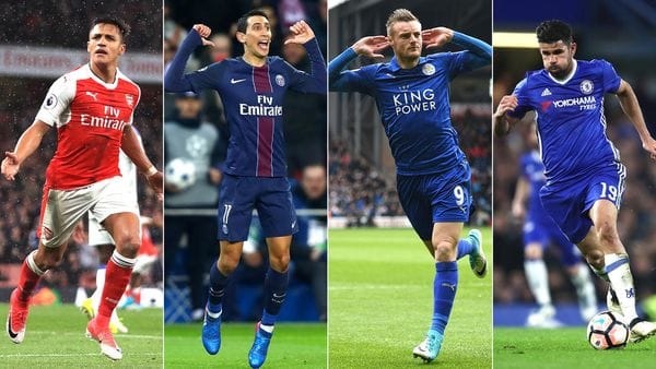 Cuatro estrellas de fútbol que trabajaron durante su infancia para salir de la pobreza