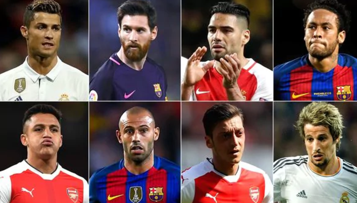 Futbolistas y evasores: las 8 estrellas que están en la mira de la Justicia española