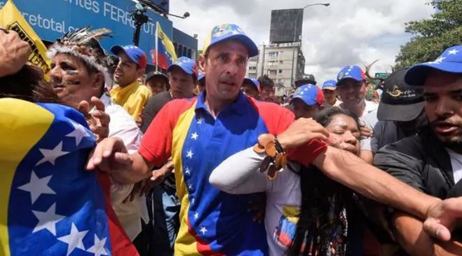 Henrique Capriles: «Estamos en el desenlace hacia un cambio de rumbo»