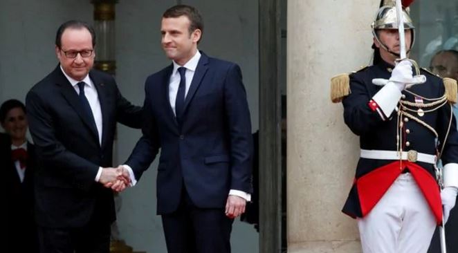 Emmanuel Macron asumió oficialmente la presidencia de Francia