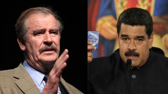 El ex presidente mexicano Vicente Fox tildó de «dictador» y «mesiánico» a Nicolás Maduro