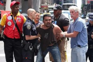 Tragedia en Times Square: identificaron al conductor del auto como Richard Rojas, un ex militar con antecedentes penales