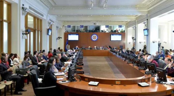 OEA celebró su primer Consejo Permanente sin la participación de Venezuela