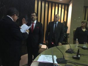 Magistrado Carlos Chinchilla presidirá Poder Judicial por próximos cuatro años