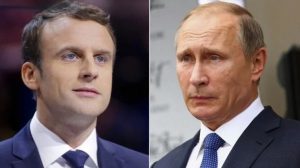 Tras ciberataques a campaña de Emmanuel Macron, Vladimir Putin pidió superar la «desconfianza mutua»