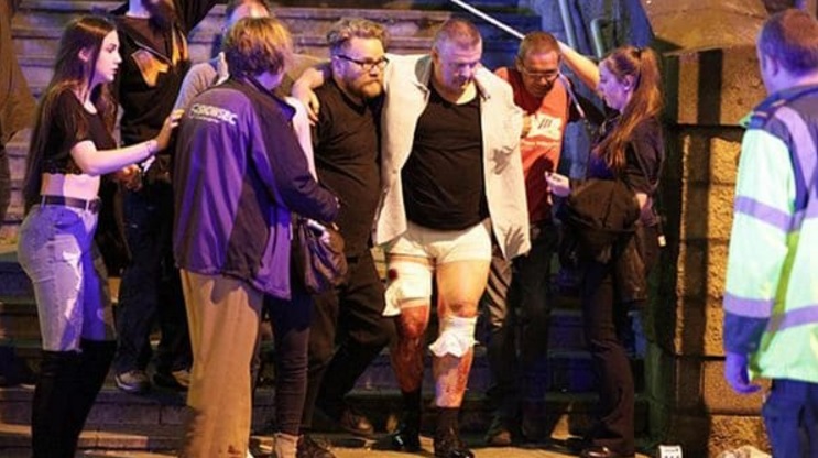 Confirman 19 muertos por las explosiones en el concierto de Ariana Grande en Manchester