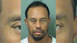 Arrestaron a Tiger Woods en Florida por manejar alcoholizado