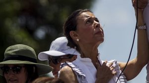 Mamá de Leopoldo López pide a Costa Rica apoyo para pedir libertad de su hijo en Venezuela