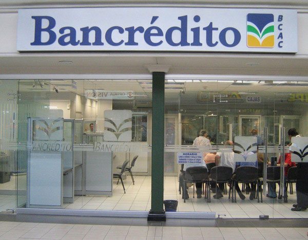 Bancrédito garantiza fondos ante incertidumbre de clientes