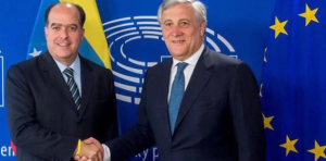 El Parlamento Europeo llamó a la UE a imponer sanciones contra el régimen de Nicolás Maduro