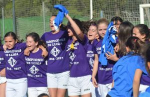 El equipo infantil femenino que ganó una liga masculina en España