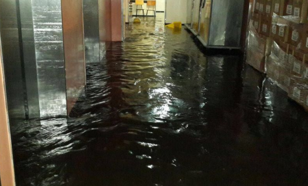 Hospital de Niños implementa medidas alternas para evitar inundación en servicios médicos