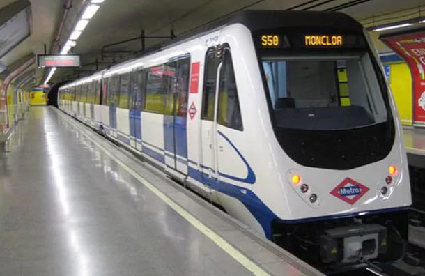 Peligroso «juego» en el metro de Madrid dejó sin piernas a un adolescente