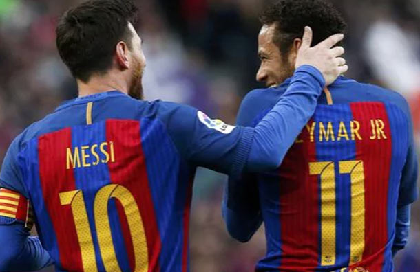 Messi y Neymar, excluidos de los favoritos al Balón de Oro