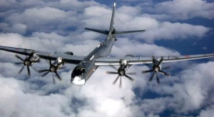 Bombarderos y cazas rusos volaron cerca de Alaska y fueron interceptados por la Fuerza Aérea de EEUU