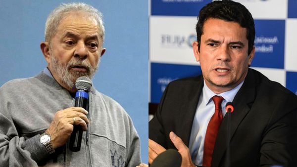 Este miércoles interrogarán por corrupción a Luiz Inácio Lula da Silva y el juez Sergio Moro teme incidentes