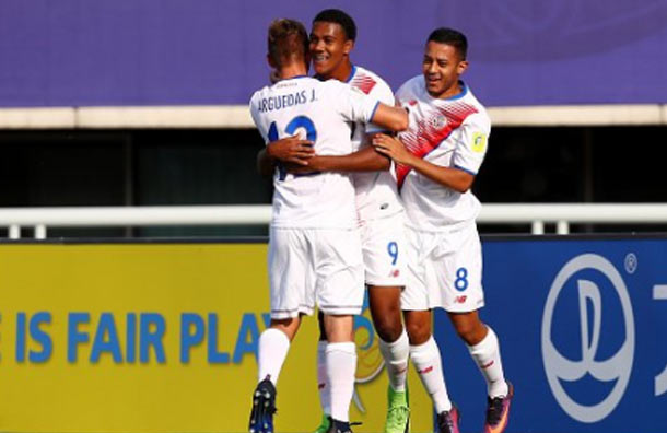 Mundial Sub-20: Costa Rica clasifica a octavos de final
