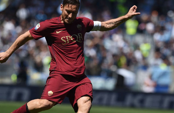 AS Roma dirá adiós a su legendario capitán: se confirmó el retiro de Francesco Totti
