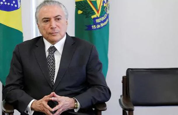 La Corte Suprema de Brasil autorizó a la Policía a interrogar al presidente Michel Temer