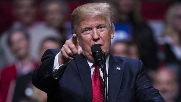 Donald Trump acusó a los medios de «fabricar mentiras» por las recientes filtraciones de inteligencia