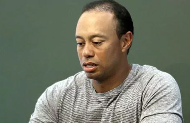 La Policía confirmó que Tiger Woods no estaba ebrio y explicó la razón de su arresto