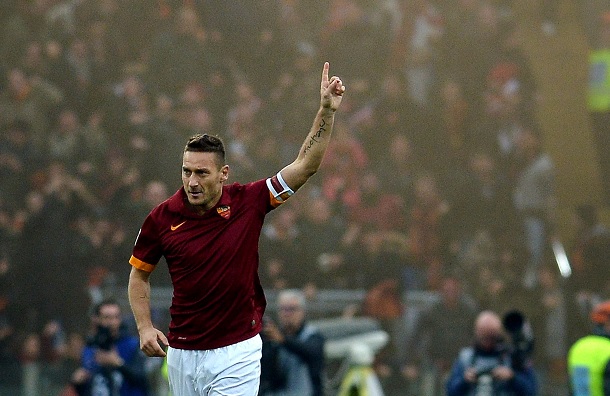 Francesco Totti: «Nunca he dicho que me haya retirado definitivamente»