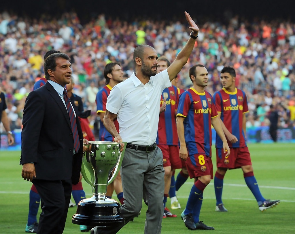 Josep Guardiola se contactó con una figura del Barcelona para llevarlo al Manchester City