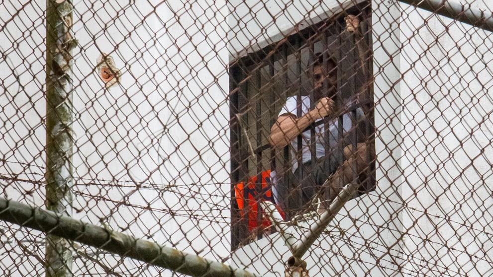 El régimen militar de Nicolás Maduro difundió imágenes de Leopoldo López en prisión