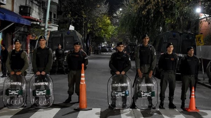 El ingreso de un anarquista especialista en bombas puso en alerta a la seguridad argentina