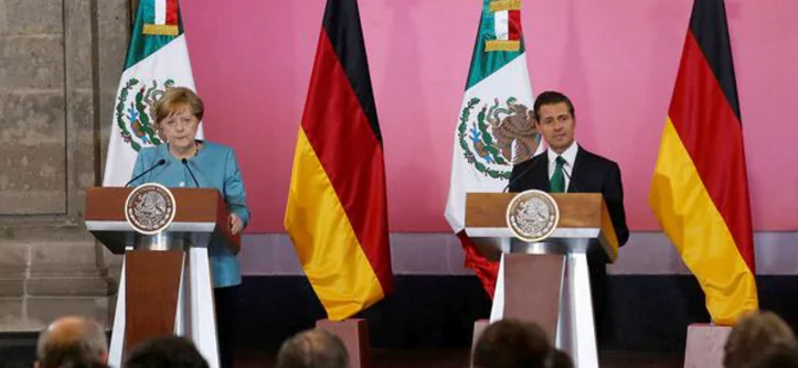 Angela Merkel afirmó que está «muy preocupada» por la situación de Venezuela