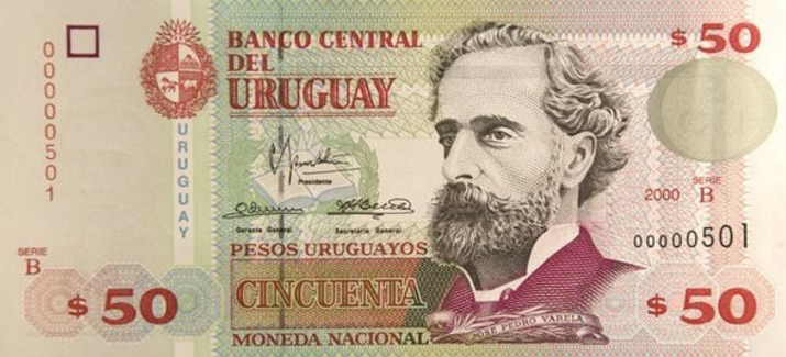 Uruguay pone en circulación sus primeros billetes de plástico