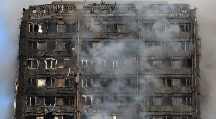 Nuevo balance del incendio en la torre Grenfell de Londres: 79 muertos