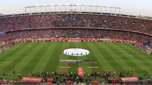 La Liga Española bate el récord de asistencia a los estadios