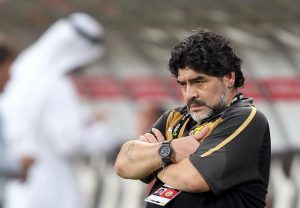Maradona: «Estoy preparado para dirigir la selección de Rusia»