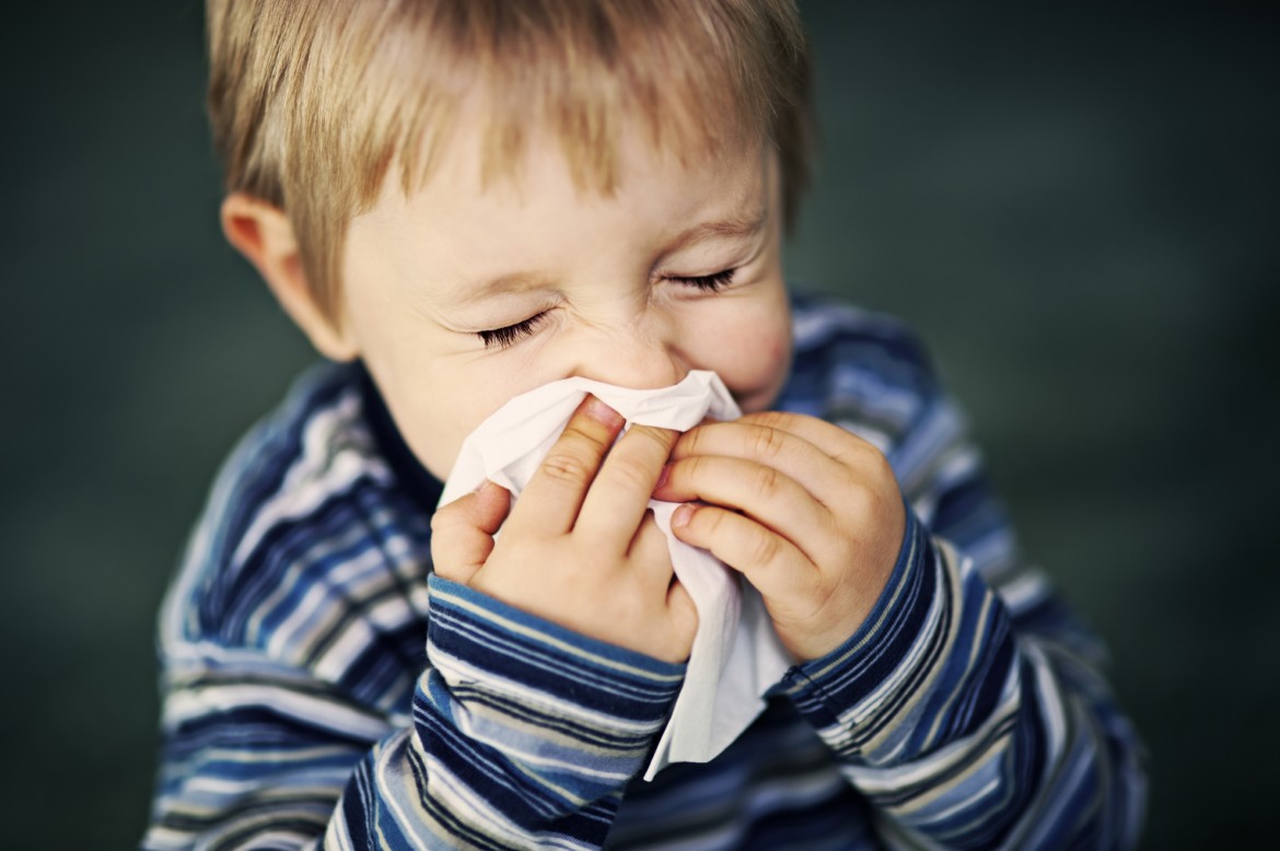 Pico de virus respiratorios incrementa consultas de niños con gripe en última semana