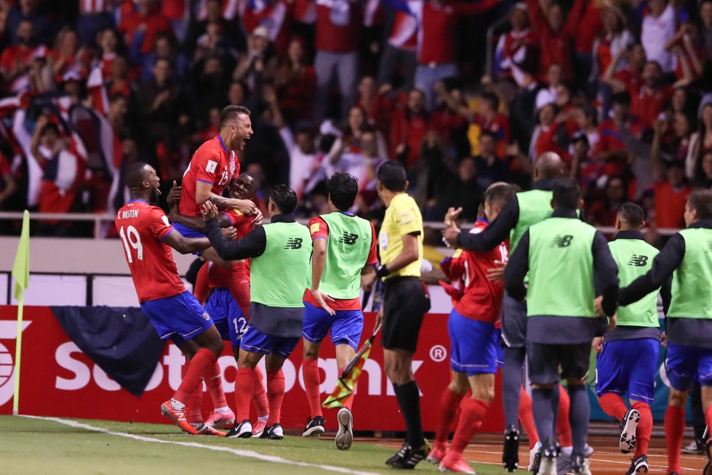 Gol de Francisco Calvo es el más rápido de Costa Rica en Eliminatorias