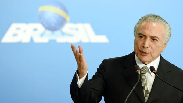 Comenzó la votación para definir si Michel Temer seguirá siendo presidente de Brasil