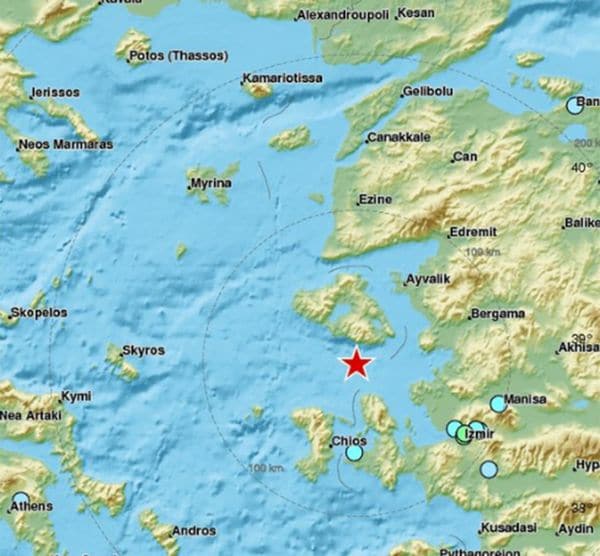 Un terremoto de 6,3 en la escala de Richter sacudió Turquía y Grecia