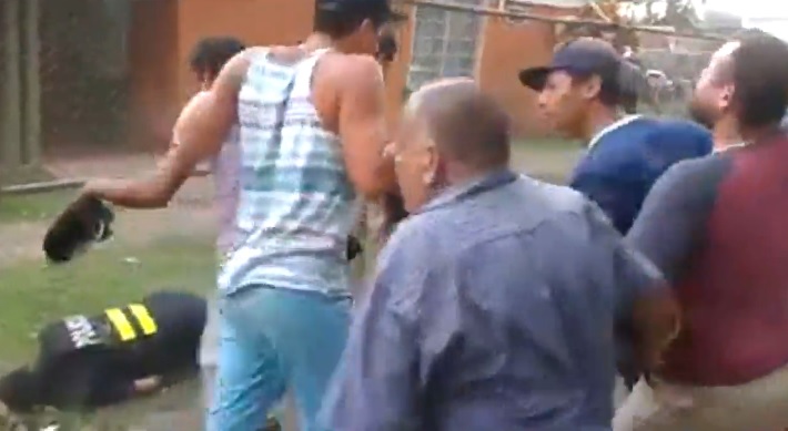 Sospechosos de golpear a policías en San Carlos irán a juicio el próximo 6 de julio