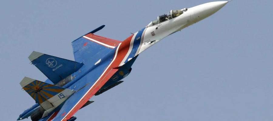 Más tensión en el mar Báltico: un caza ruso voló a metros de un avión de Estados Unidos