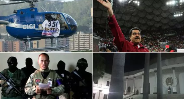 Minuto a minuto: un martes de tensión política y locura que sacudió a Venezuela