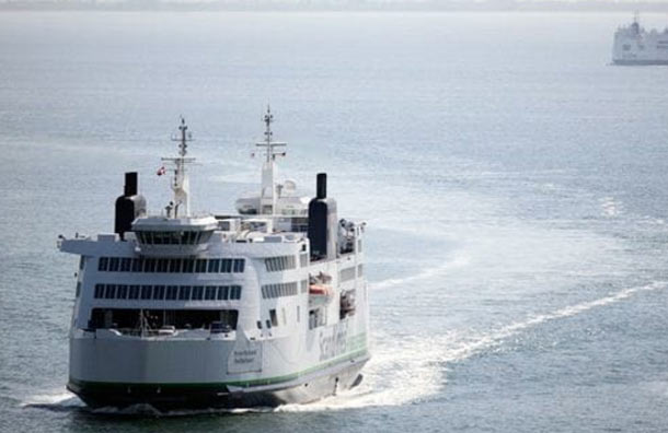 Evacuaron ferries e interrumpieron el tráfico marítimo en Dinamarca por una amenaza
