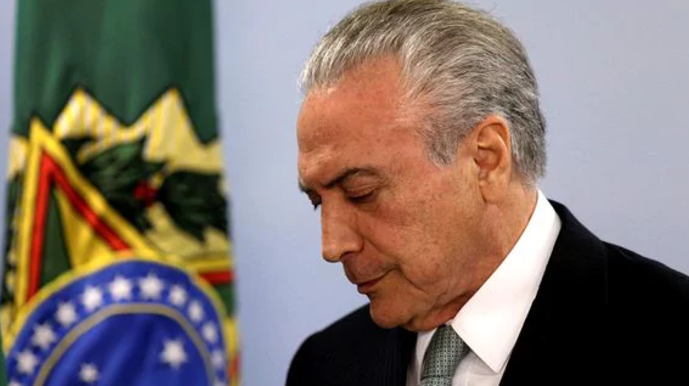 El Tribunal Superior Electoral de Brasil inicia hoy el juicio que puede sacar del poder a Michel Temer