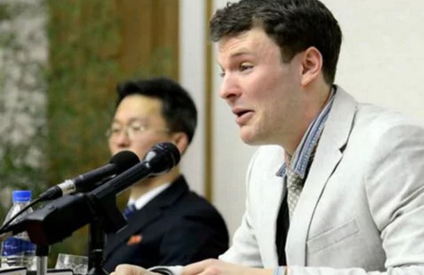 El estudiante norteamericano liberado en coma por Corea del Norte tiene «daños neurológicos severos»