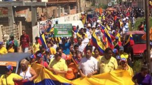 «La marcha de las ollas vacías»: los venezolanos protestan contra el hambre