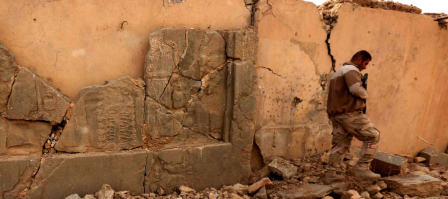 Masacre cultural: los monumentos históricos destruidos por el Estado Islámico