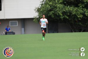 Celso Borges se encamina a ser el futbolista con más juegos en Selección Nacional