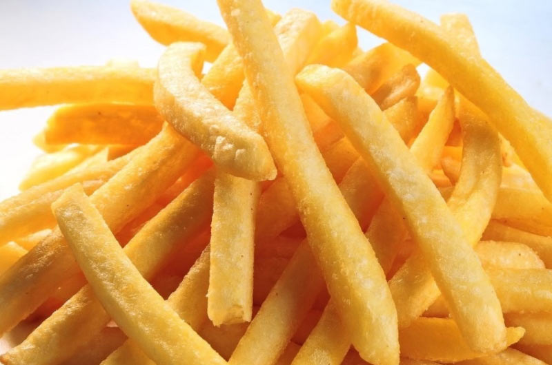 ¿Cuál es el mayor peligro de comer papas fritas?