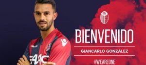 Contrato de “Pipo” González con el Bologna es por tres temporadas